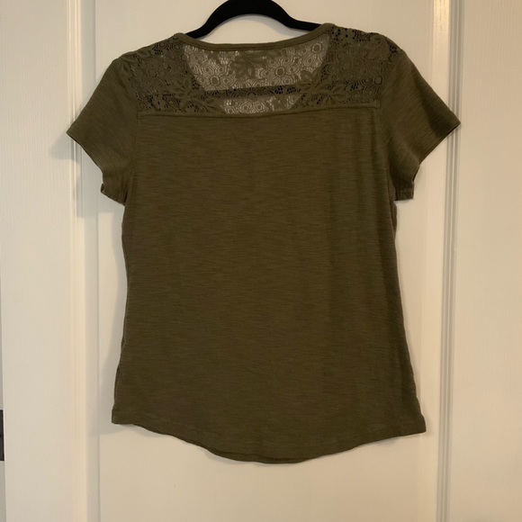 Woman’s Forest Green Top - Picture 2 of 9